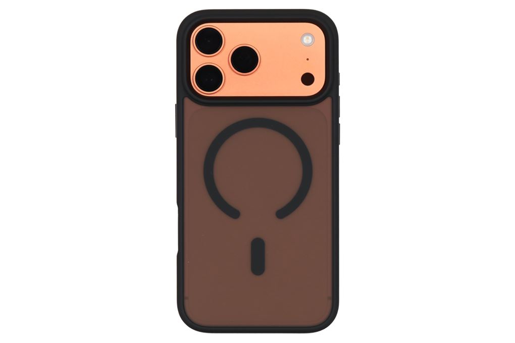 Ốp lưng MagSafe iPhone 17 Pro Max PC TPU MIPOW MATTEX MTC17D-DB Màu Đen