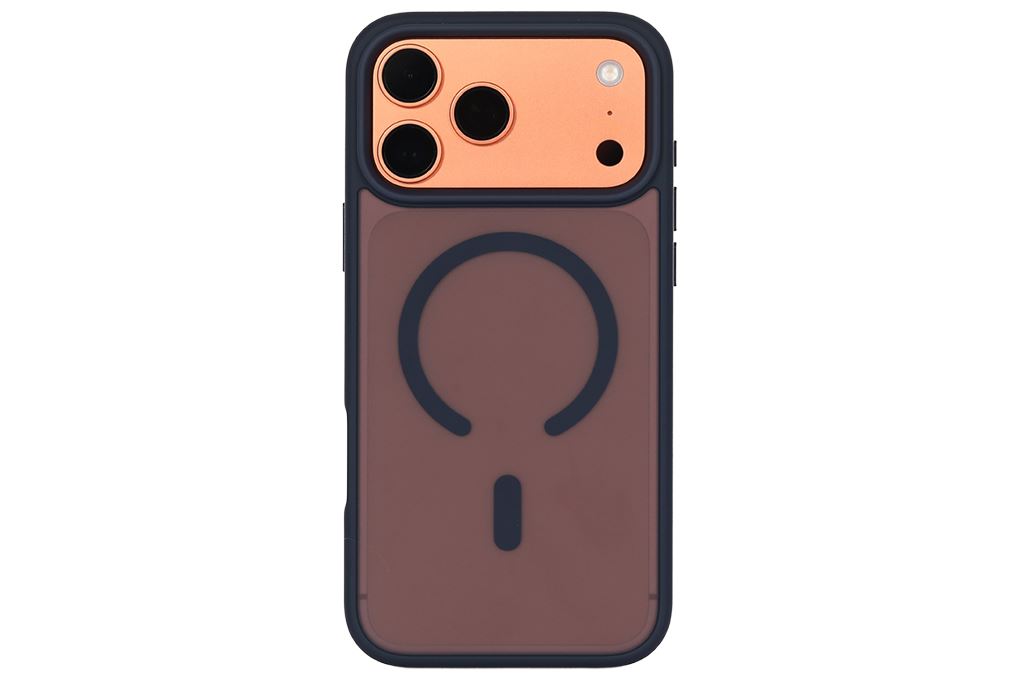 Ốp lưng MagSafe iPhone 17 Pro Max PC TPU MIPOW MATTEX MTC17D-DB Màu Xanh Dương