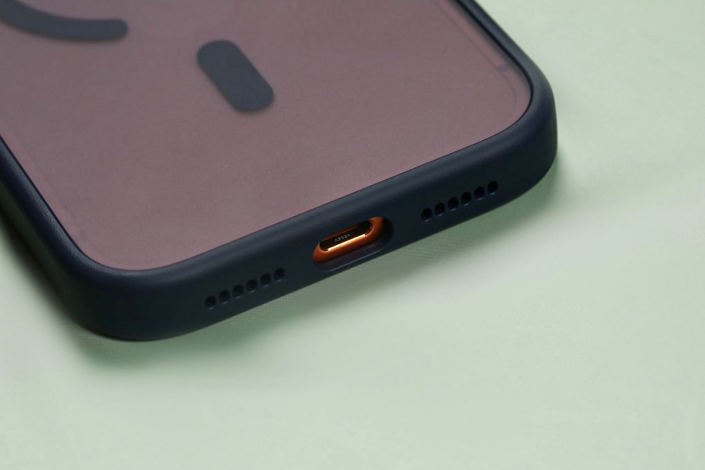 Ốp lưng MagSafe iPhone 17 Pro Max PC TPU MIPOW MATTEX MTC17D-DB Màu Xanh Dương