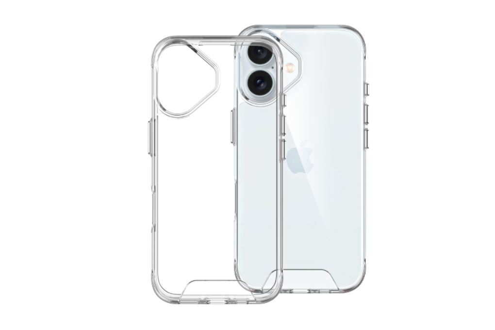 Ốp lưng iPhone 17 PC TPU JINYA Màu Trắng