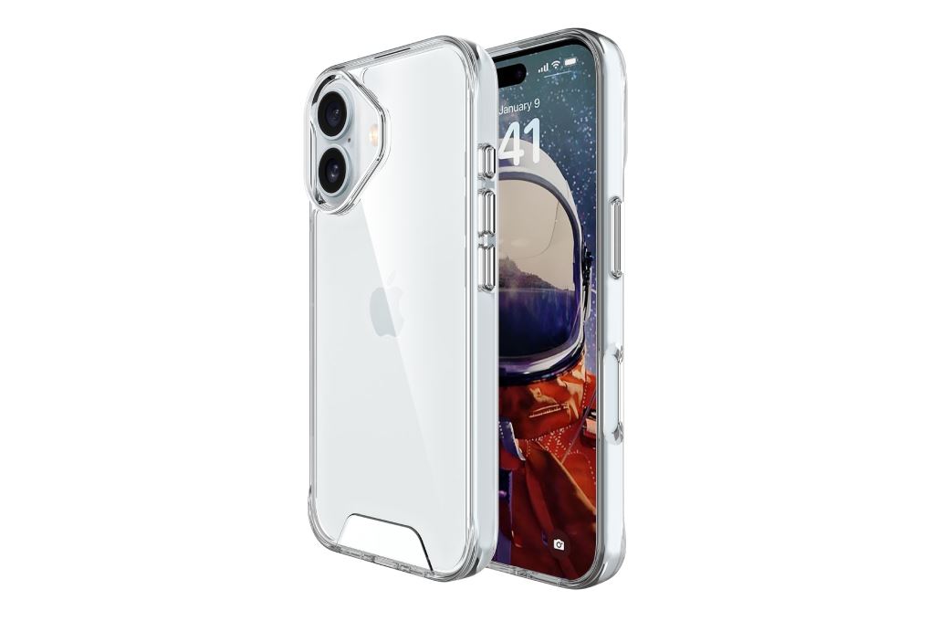 Ốp lưng iPhone 17 PC TPU JINYA Màu Trắng