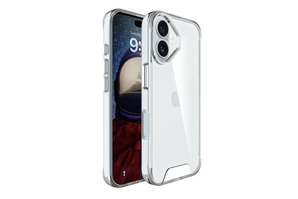 Ốp lưng iPhone 17 PC TPU JINYA Màu Trắng