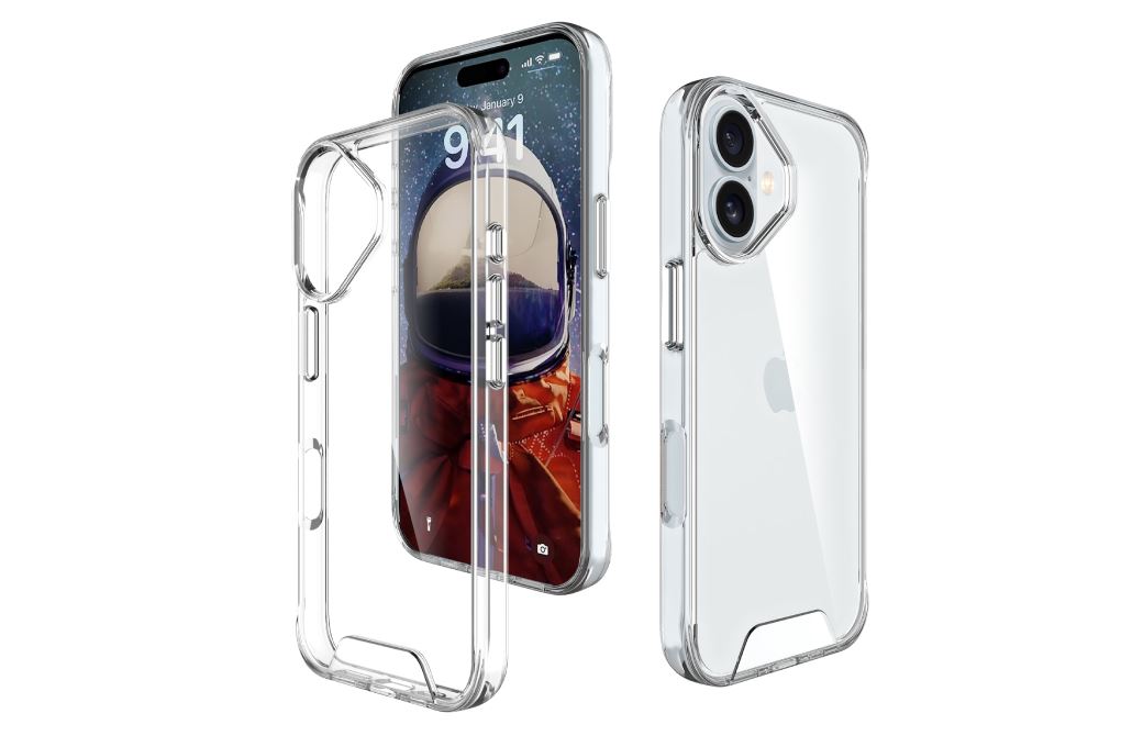 Ốp lưng iPhone 17 PC TPU JINYA Màu Trắng