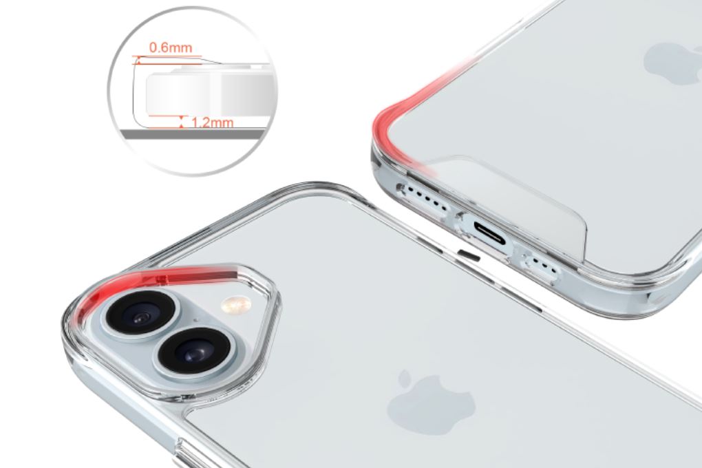 Ốp lưng iPhone 17 PC TPU JINYA Màu Trắng