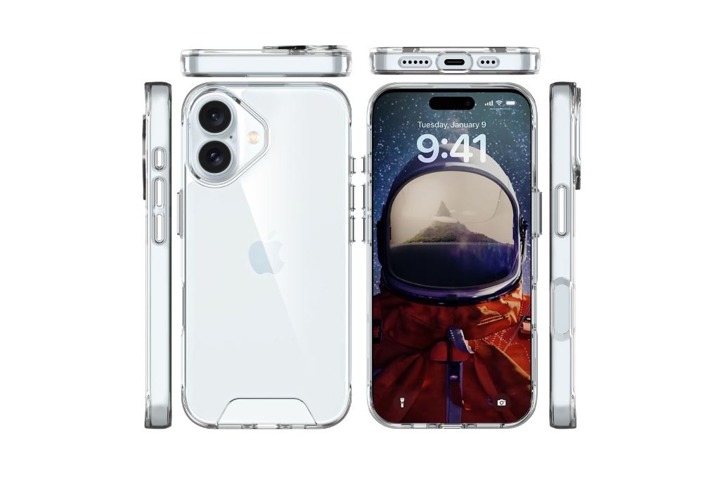 Ốp lưng iPhone 17 PC TPU JINYA Màu Trắng
