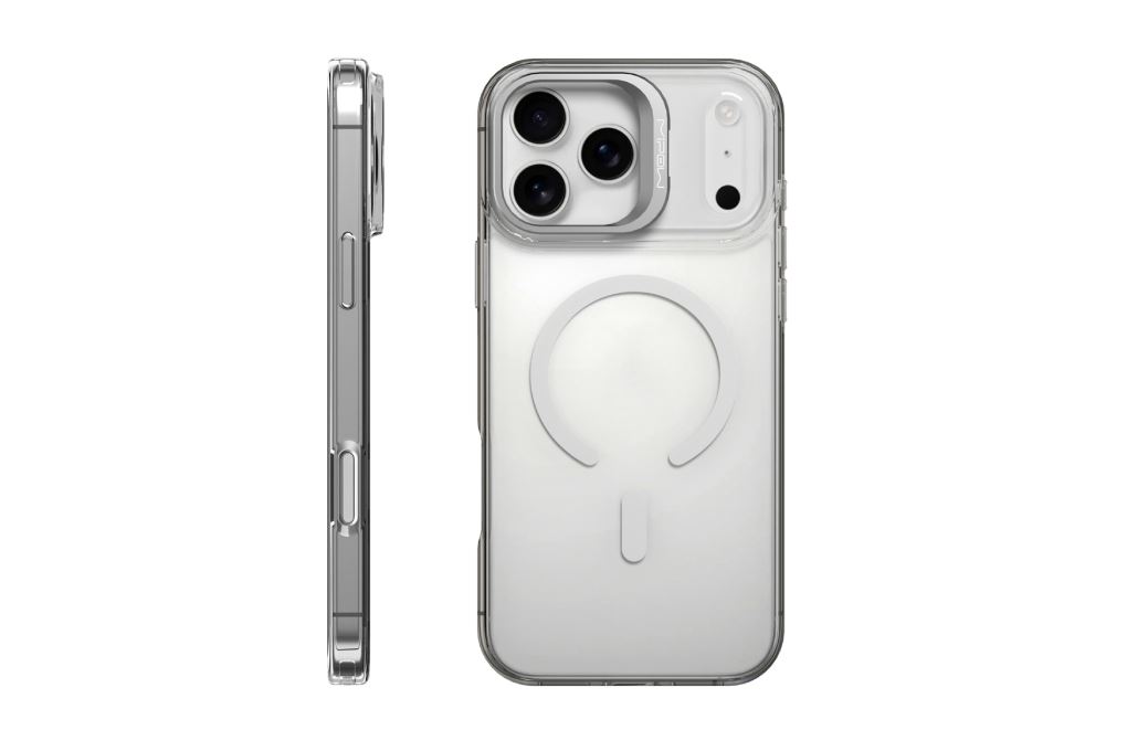 Ốp lưng MagSafe iPhone 17 Pro Max PC TPU MIPOW Camera Stand SXC17D-CR - 2