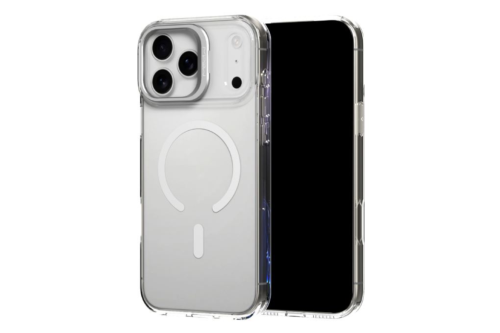 Ốp lưng MagSafe iPhone 17 Pro Max PC TPU MIPOW Camera Stand SXC17D-CR - 3