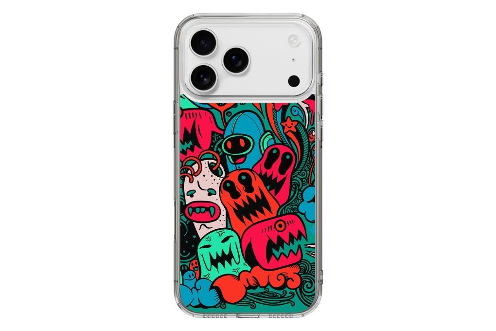 Ốp lưng MagSafe iPhone 17 Pro Max PC TPU MIPOW ViralX MGP17D-MP Màu đỏ