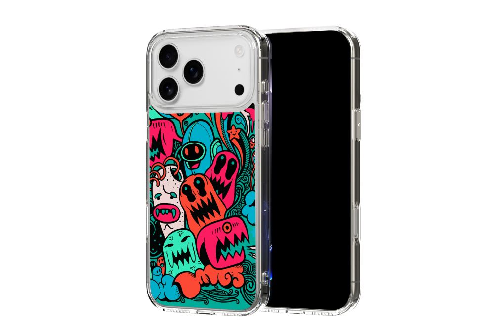 Ốp lưng MagSafe iPhone 17 Pro Max PC TPU MIPOW ViralX MGP17D-MP Màu đỏ
