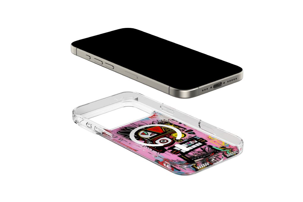Ốp lưng MagSafe iPhone 17 Pro Max PC TPU MIPOW ViralX MGP17D-GP Màu Hồng
