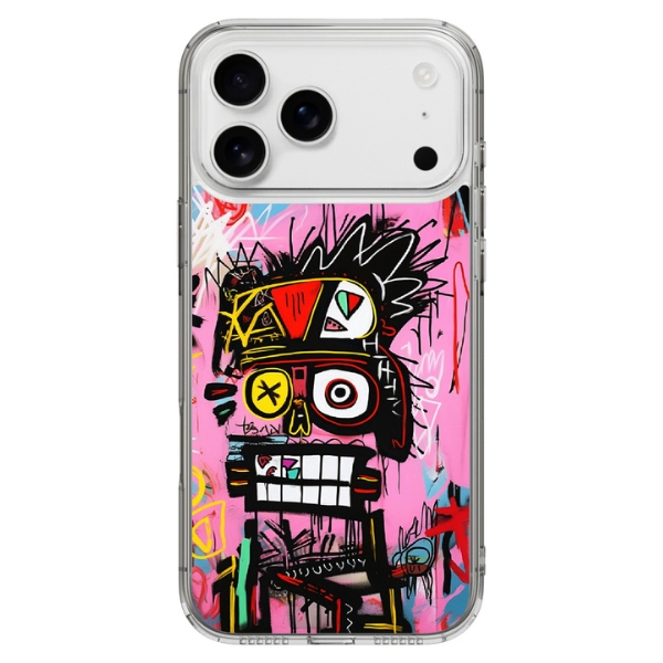 Ốp lưng MagSafe iPhone 17 Pro Max PC TPU MIPOW ViralX MGP17D-GP