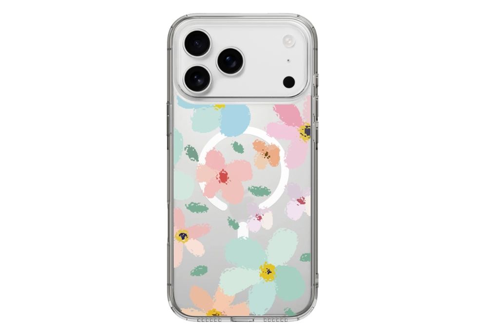 Ốp lưng MagSafe iPhone 17 Pro Max PC TPU MIPOW ViralX MGP17D-FP Màu Trắng