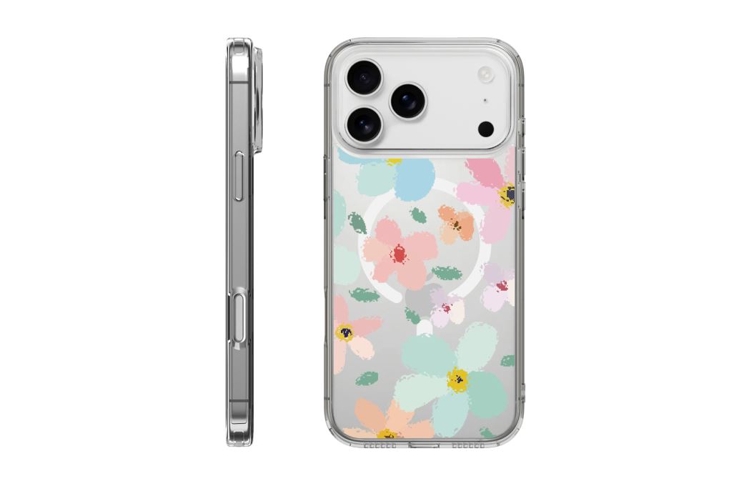 Ốp lưng MagSafe iPhone 17 Pro Max PC TPU MIPOW ViralX MGP17D-FP Màu Trắng