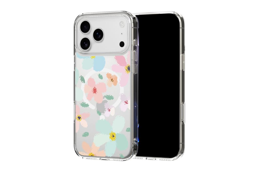 Ốp lưng MagSafe iPhone 17 Pro Max PC TPU MIPOW ViralX MGP17D-FP Màu Trắng