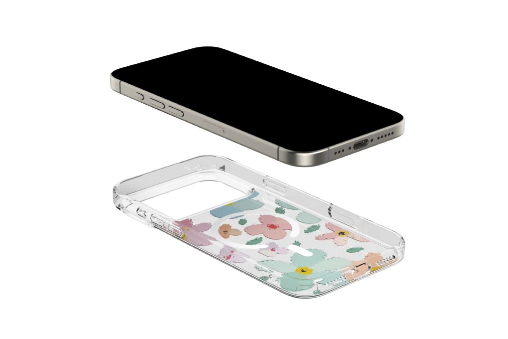 Ốp lưng MagSafe iPhone 17 Pro Max PC TPU MIPOW ViralX MGP17D-FP Màu Trắng