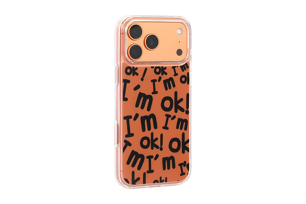 Ốp lưng MagSafe iPhone 17 Pro Max PC TPU MIPOW ViralX MGP17D-OG Màu Cam