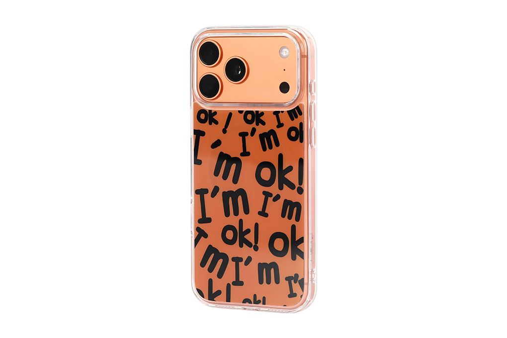 Ốp lưng MagSafe iPhone 17 Pro Max PC TPU MIPOW ViralX MGP17D-OG Màu Cam