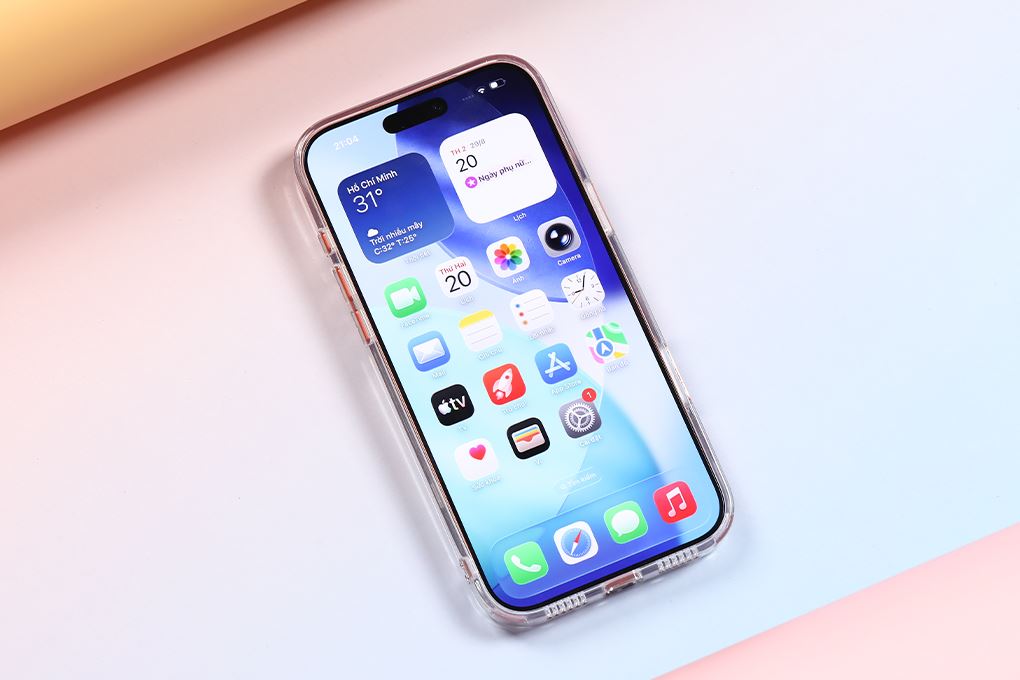 Ốp lưng MagSafe iPhone 17 Pro Max PC TPU MIPOW ViralX MGP17D-OG Màu Cam