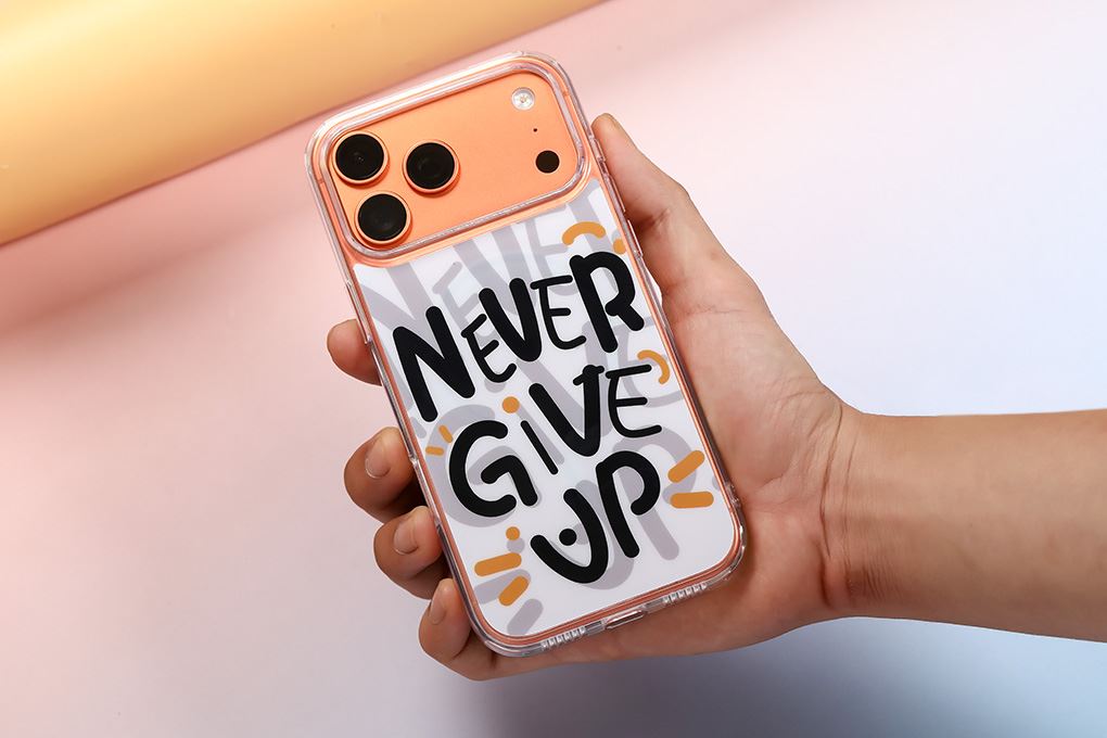 Ốp lưng MagSafe iPhone 17 Pro Max PC TPU MIPOW ViralX MGP17D-NU Màu Trắng