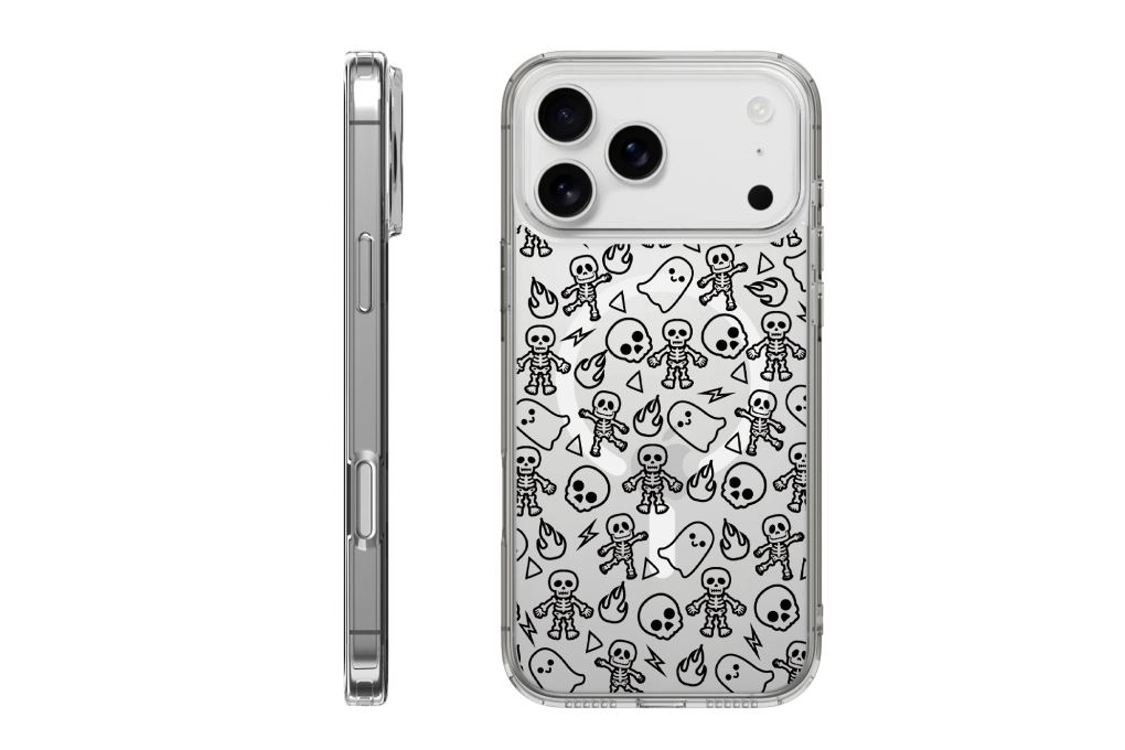 Ốp lưng MagSafe iPhone 17 Pro Max PC TPU MIPOW ViralX MGP17D-GA Màu Trắng