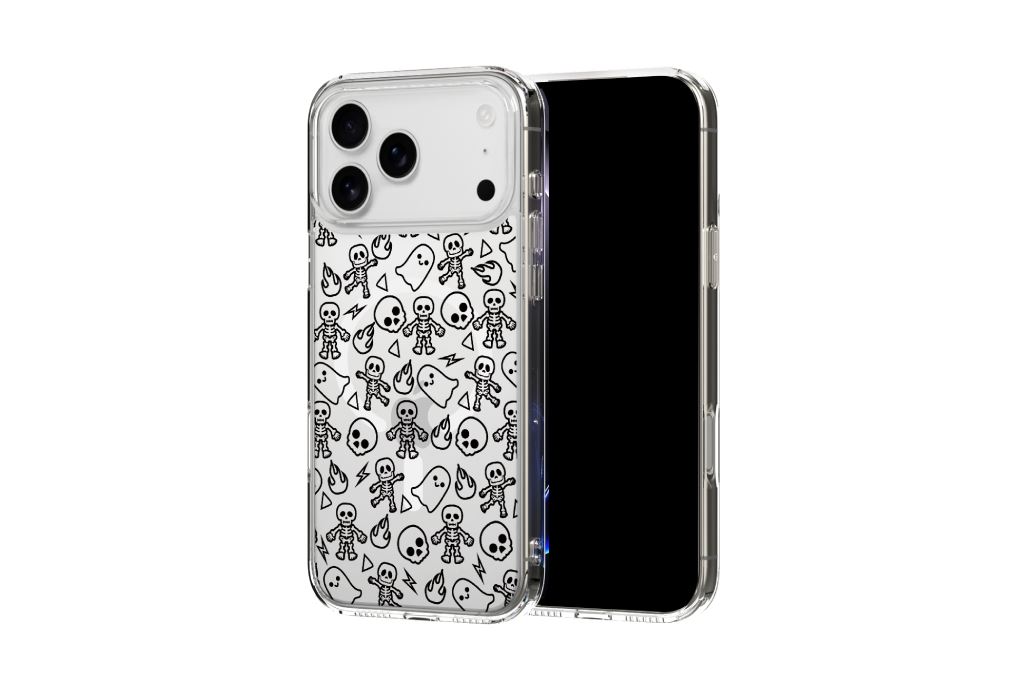 Ốp lưng MagSafe iPhone 17 Pro Max PC TPU MIPOW ViralX MGP17D-GA Màu Trắng