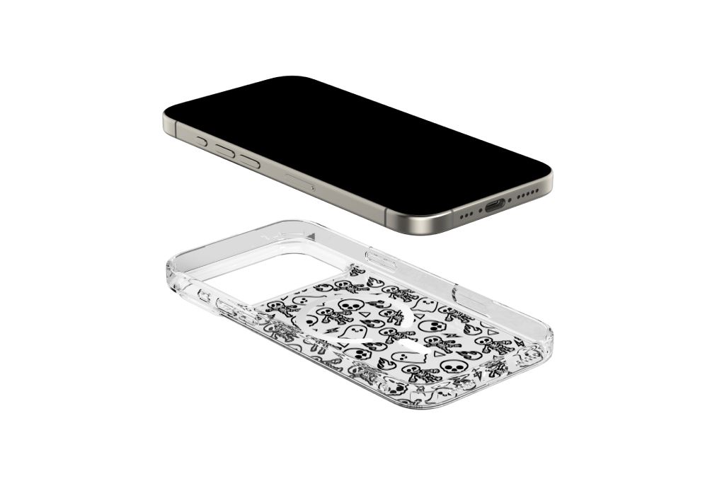 Ốp lưng MagSafe iPhone 17 Pro Max PC TPU MIPOW ViralX MGP17D-GA Màu Trắng