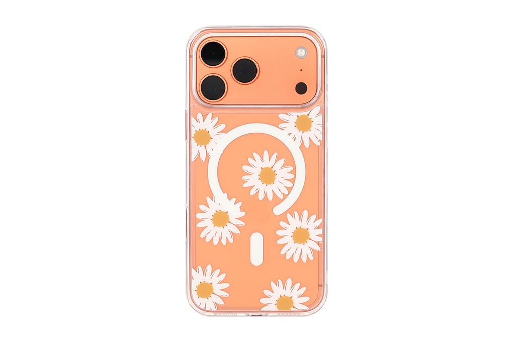 Ốp lưng MagSafe iPhone 17 Pro Max PC TPU MIPOW ViralX MGP17D-WD Màu Trắng