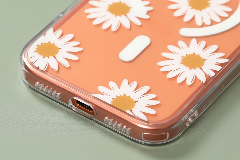 Ốp lưng MagSafe iPhone 17 Pro Max PC TPU MIPOW ViralX MGP17D-WD Màu Trắng