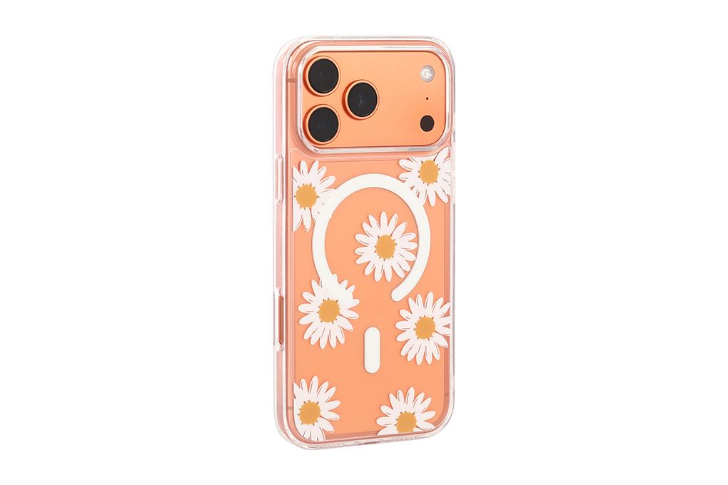 Ốp lưng MagSafe iPhone 17 Pro Max PC TPU MIPOW ViralX MGP17D-WD Màu Trắng