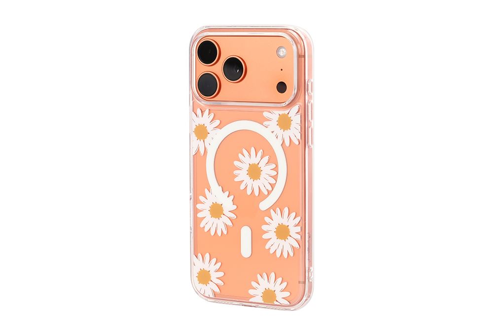Ốp lưng MagSafe iPhone 17 Pro Max PC TPU MIPOW ViralX MGP17D-WD Màu Trắng
