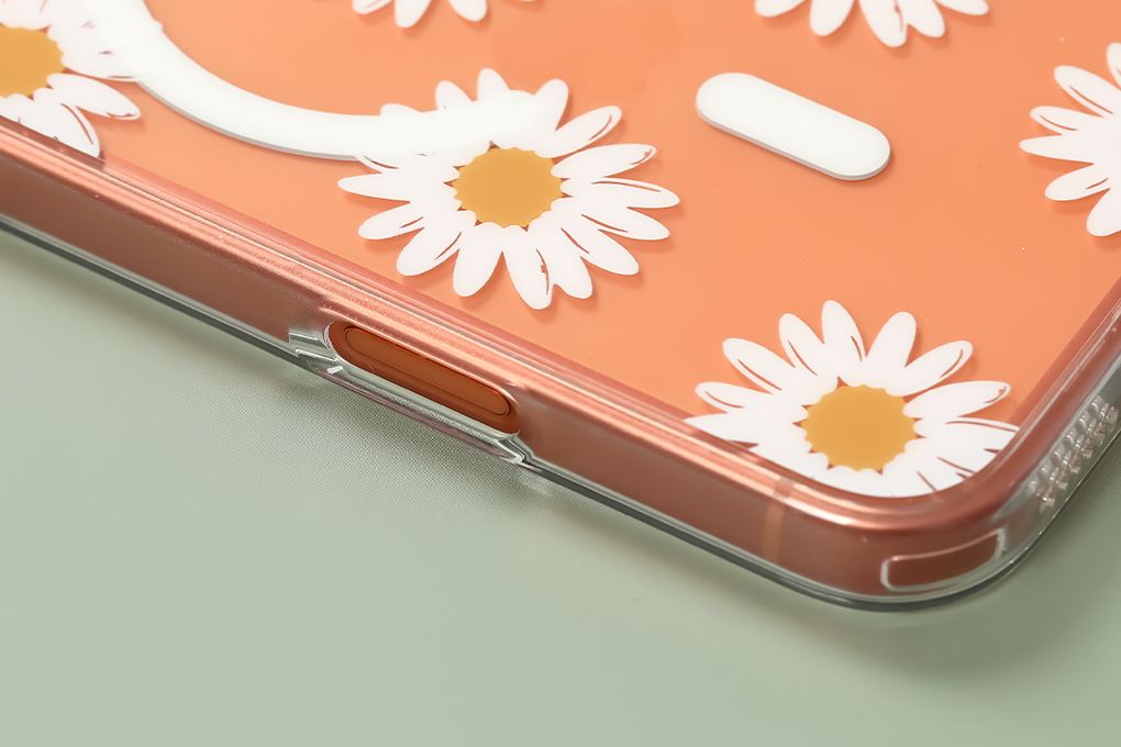 Ốp lưng MagSafe iPhone 17 Pro Max PC TPU MIPOW ViralX MGP17D-WD Màu Trắng