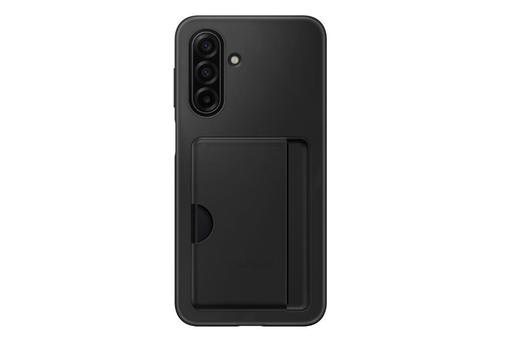 Ốp lưng Galaxy A17 PC TPU có khe đựng thẻ Samsung Màu Đen