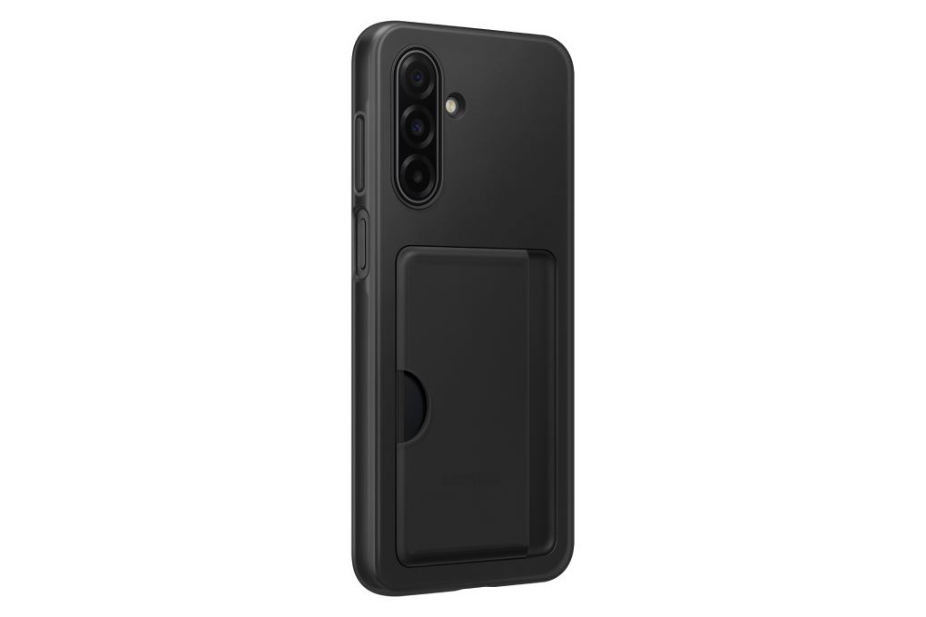 Ốp lưng Galaxy A17 PC TPU có khe đựng thẻ Samsung Màu Đen