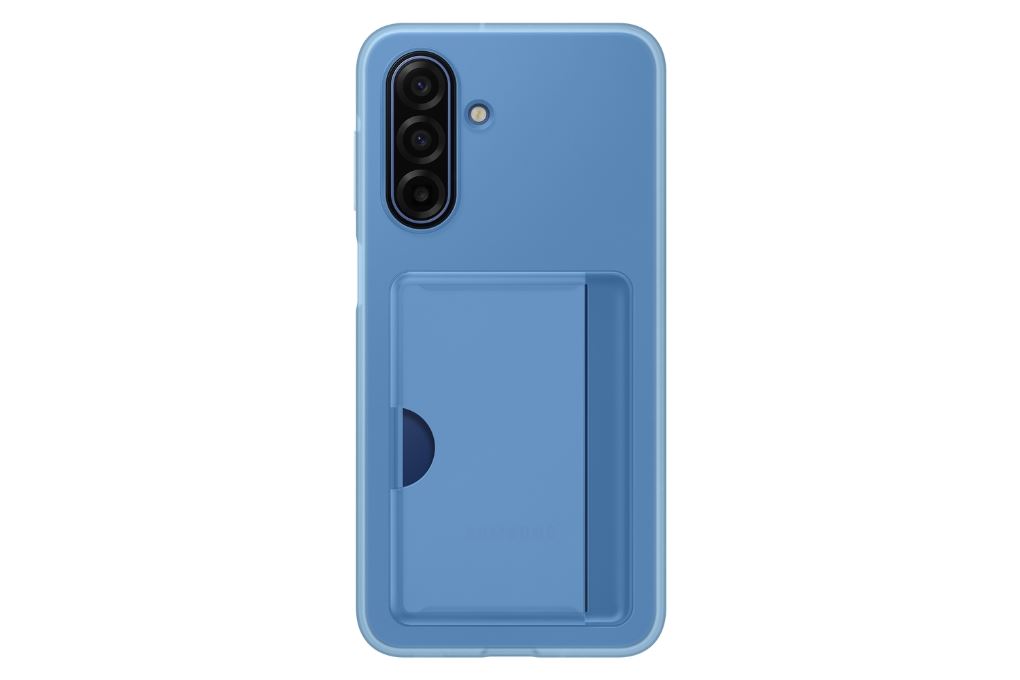 Ốp lưng Galaxy A17 PC TPU có khe đựng thẻ Samsung Màu Xanh Dương