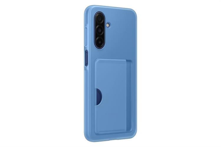 Ốp lưng Galaxy A17 PC TPU có khe đựng thẻ Samsung Màu Xanh Dương