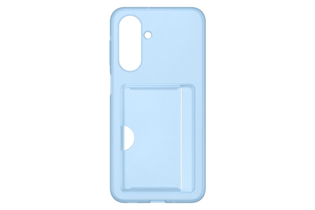 Ốp lưng Galaxy A17 PC TPU có khe đựng thẻ Samsung Màu Xanh Dương