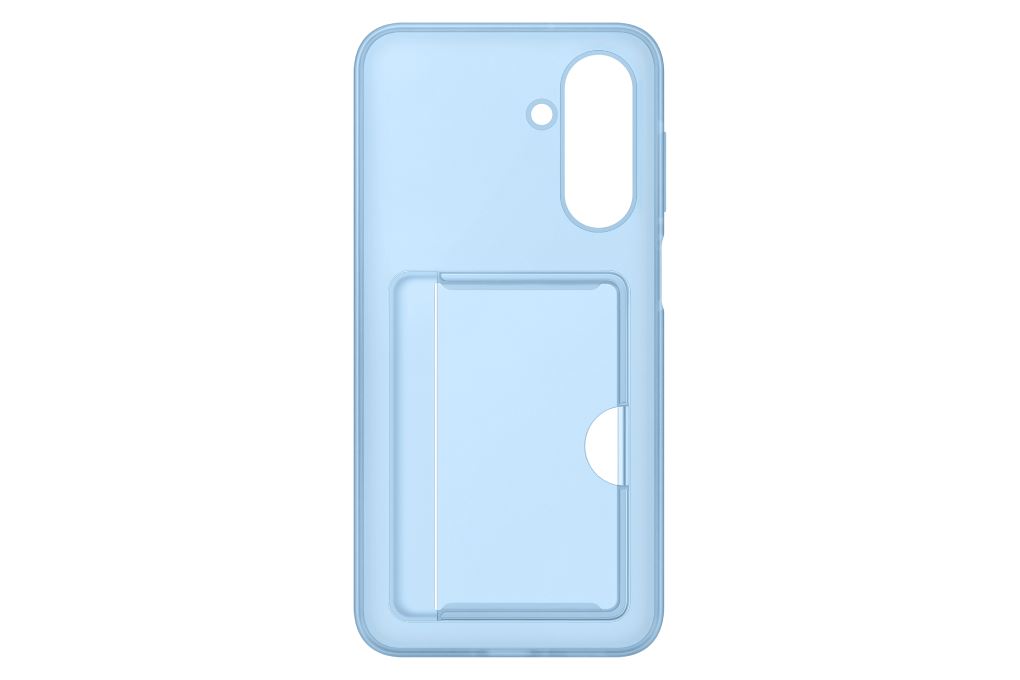 Ốp lưng Galaxy A17 PC TPU có khe đựng thẻ Samsung Màu Xanh Dương