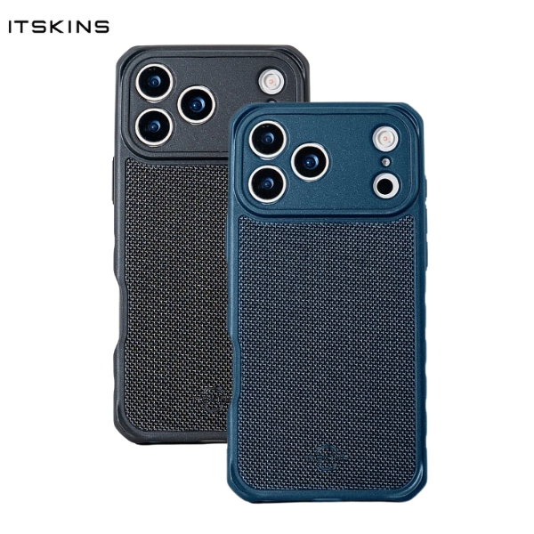 Ốp lưng iPhone 17 Pro Nylon PC TPU ITSKINS Hybrid R