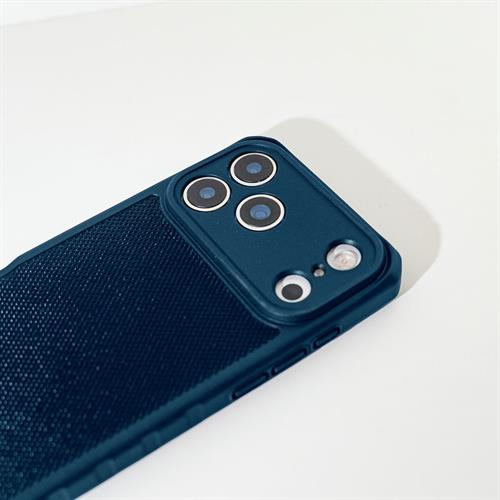 Ốp lưng iPhone 17 Pro Nylon PC TPU ITSKINS Hybrid R Màu Xanh đậm