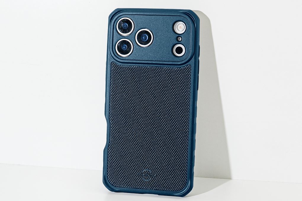 Ốp lưng iPhone 17 Pro Nylon PC TPU ITSKINS Hybrid R Màu Xanh đậm