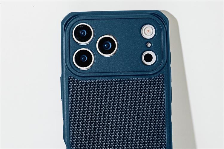 Ốp lưng iPhone 17 Pro Nylon PC TPU ITSKINS Hybrid R Màu Xanh đậm