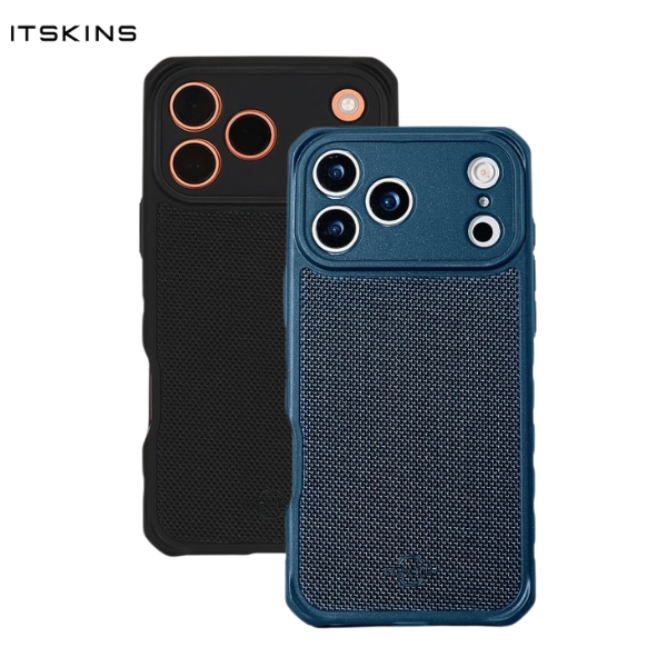 Ốp lưng iPhone 17 Pro Max Nylon PC TPU ITSKINS Hybrid R