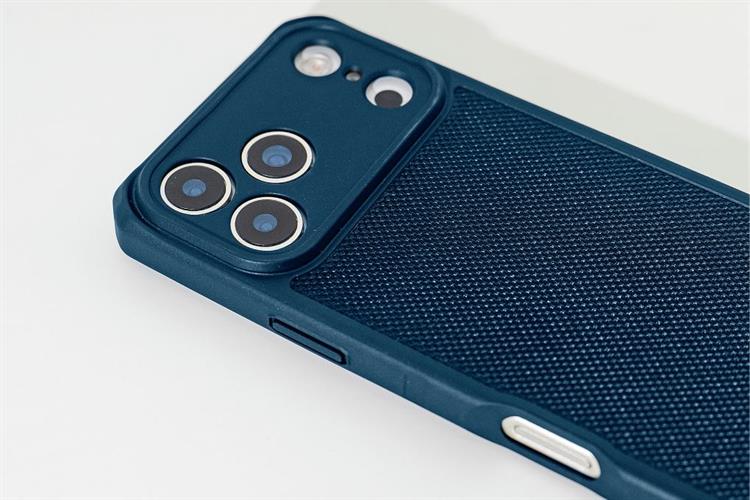 Ốp lưng iPhone 17 Pro Max Nylon PC TPU ITSKINS Hybrid R Màu Xanh Dương