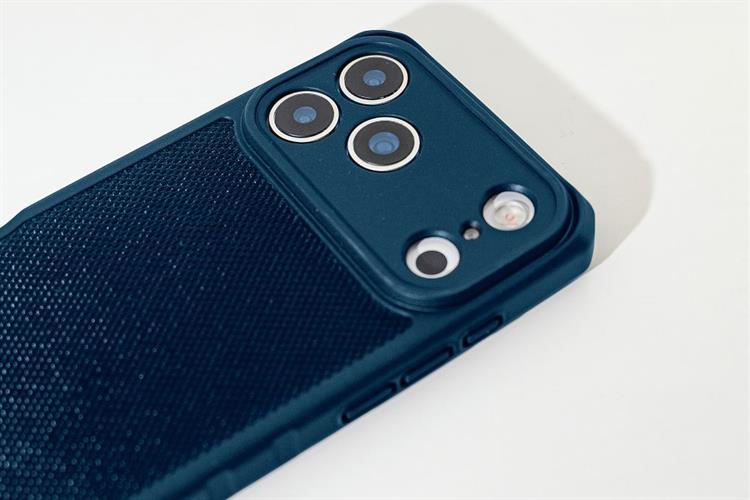 Ốp lưng iPhone 17 Pro Max Nylon PC TPU ITSKINS Hybrid R Màu Xanh Dương