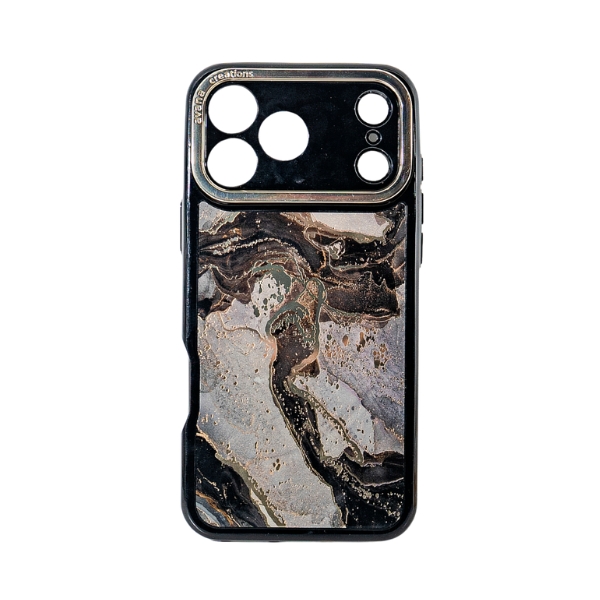 Ốp lưng MagSafe iPhone 17 Pro Max PC TPU AVANA Marbly