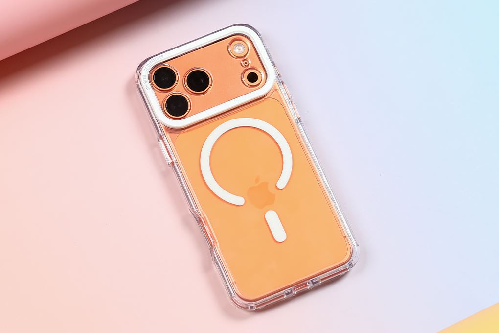 Ốp lưng MagSafe iPhone 17 Pro Max PC TPU AVANA Mood - 4