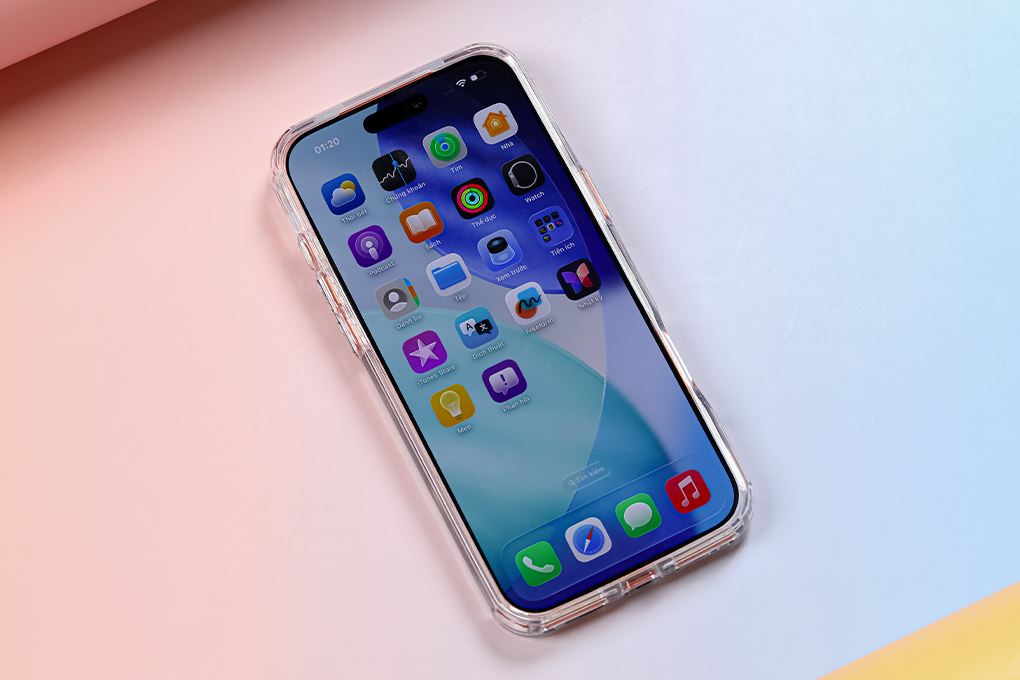 Ốp lưng MagSafe iPhone 17 Pro Max PC TPU AVANA Mood - 5