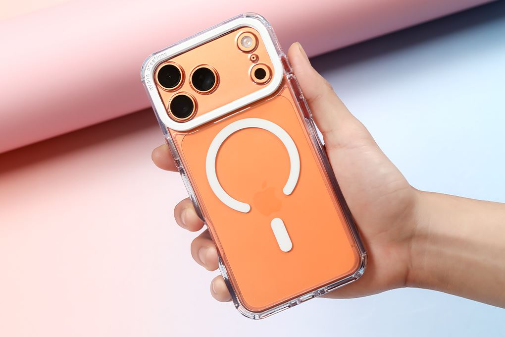 Ốp lưng MagSafe iPhone 17 Pro Max PC TPU AVANA Mood - 6