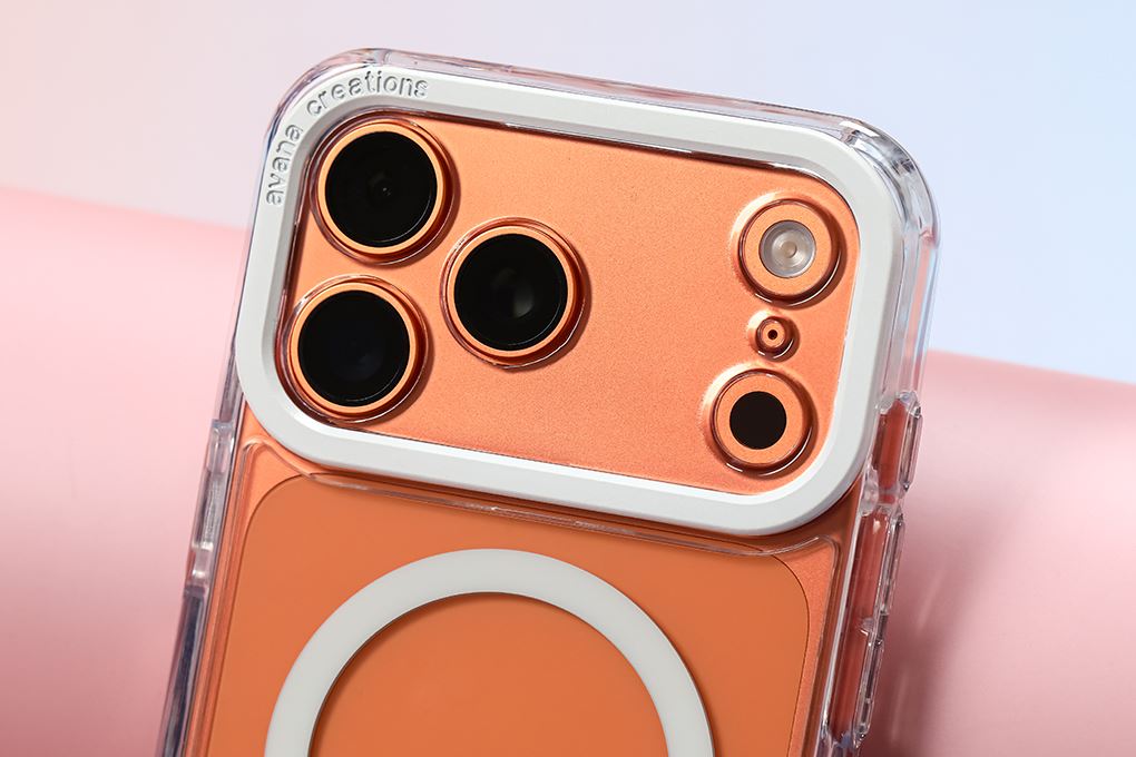 Ốp lưng MagSafe iPhone 17 Pro Max PC TPU AVANA Mood - 7