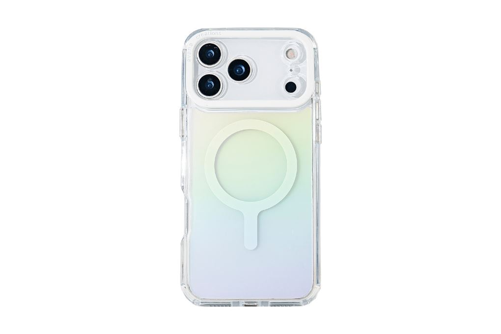 Ốp lưng MagSafe iPhone 17 Pro PC TPU AVANA Cosmic Frost Màu Tím